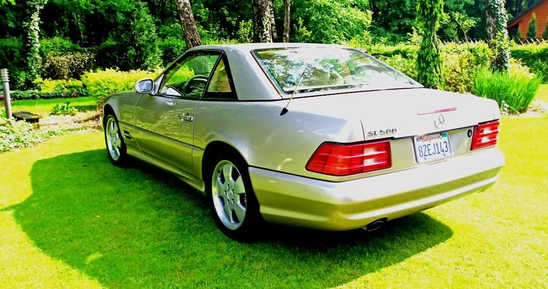 Mercedes-Benz SL cena 49900 przebieg: 286000, rok produkcji 1998 z Łęczna małe 497